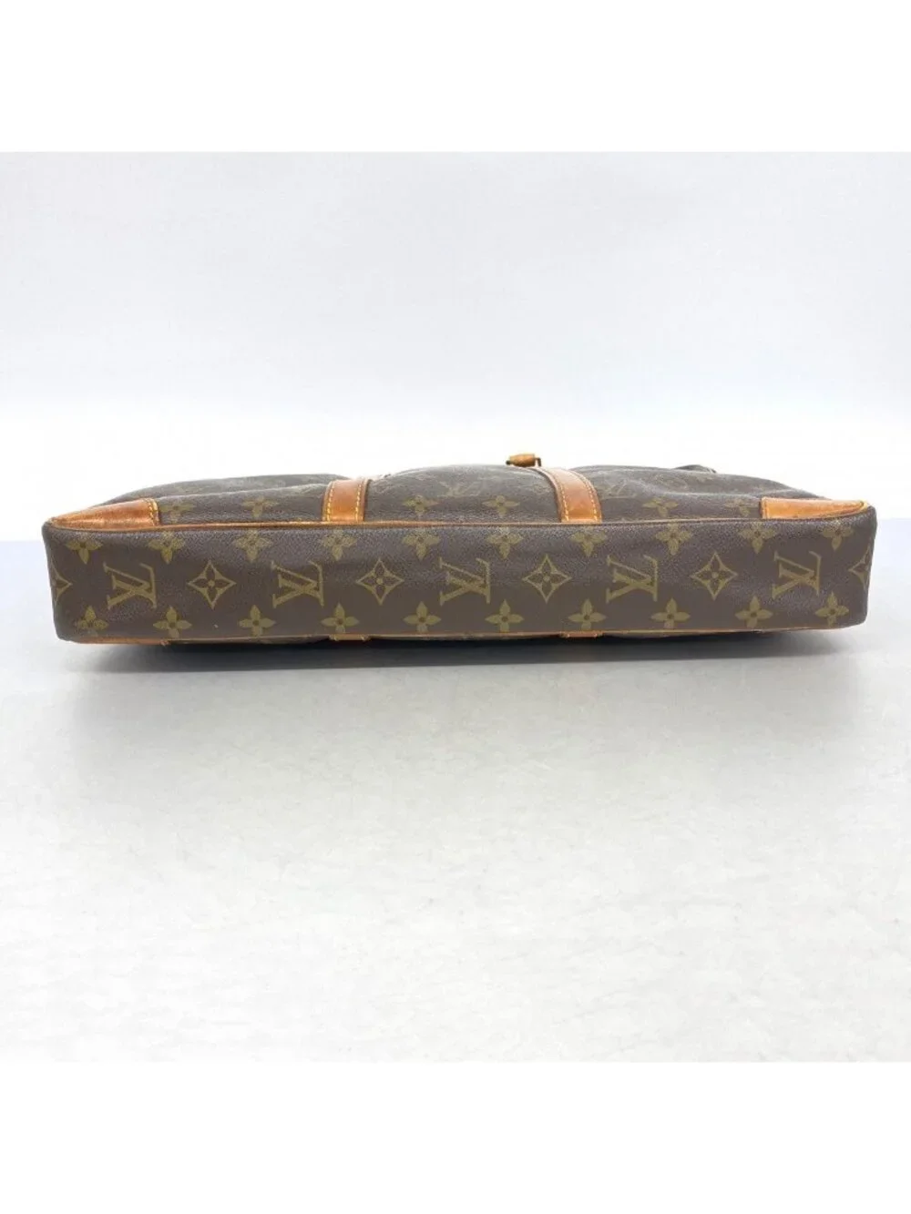 Louis Vuitton Business Bag Monogram Porte Documents Voyage Brown